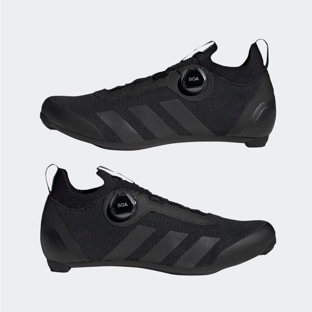 New Adidas X The Parley Road BOA Black Reflective Cycling Men's Sz 6.5 Wms 7.5